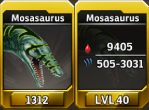 jurassic park builder mosasaurus