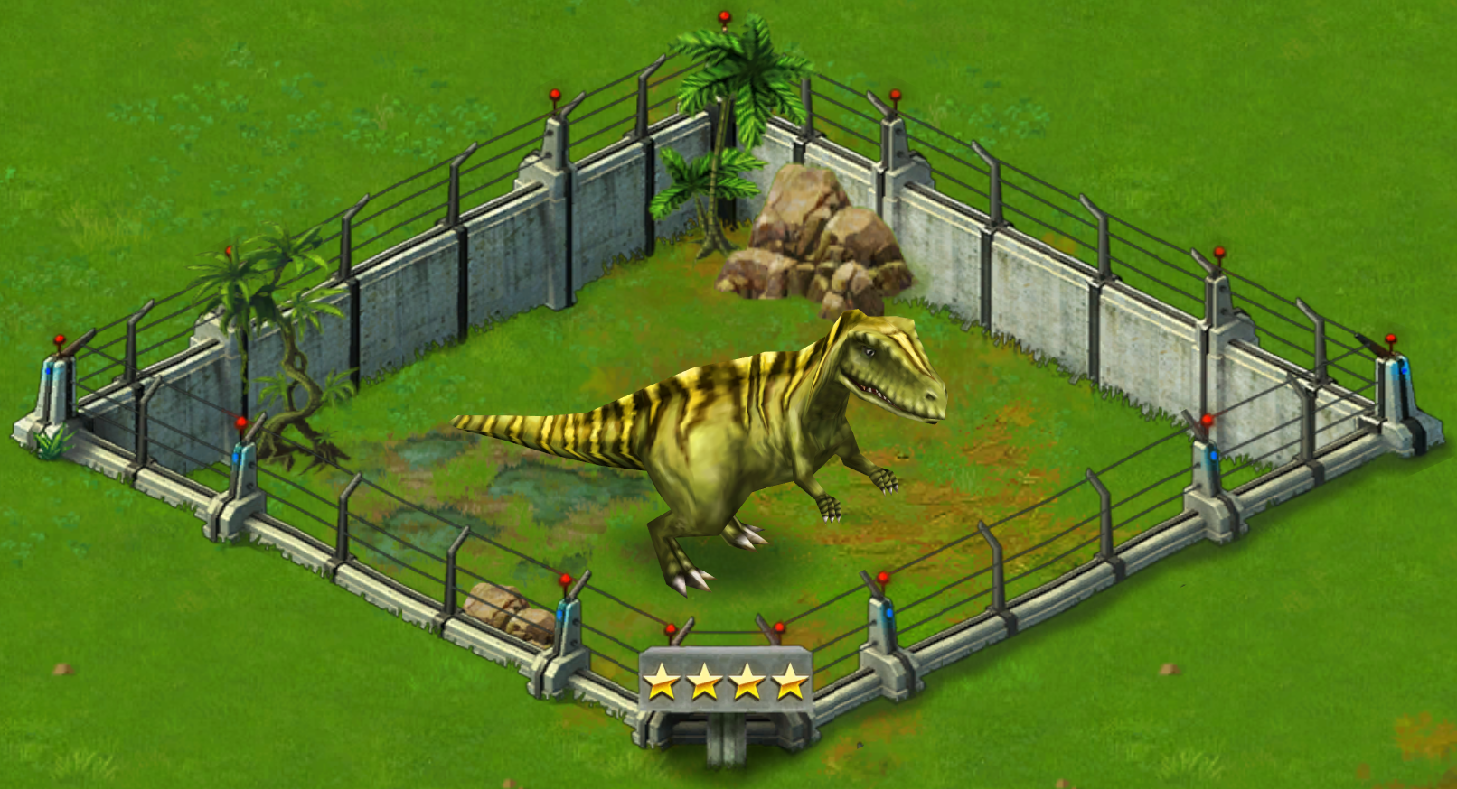 Acrocanthosaurus Jurassic Park Builder Wiki Fandom Powered By Wikia 