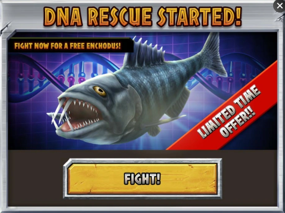 Enchodus Jurassic Park Builder Wiki Fandom