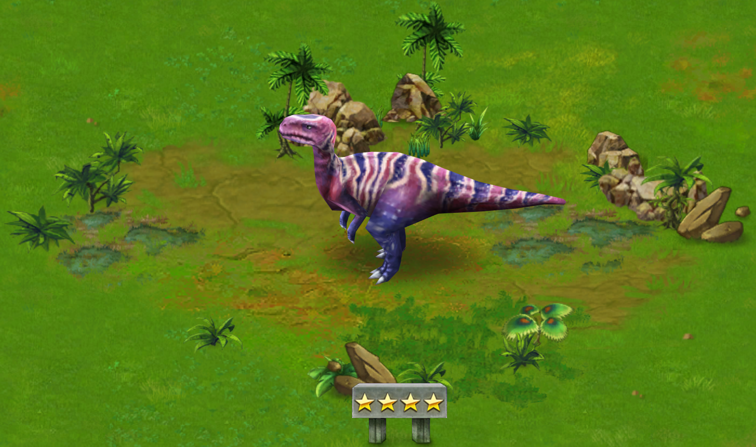 jurassic world the game iguanodon