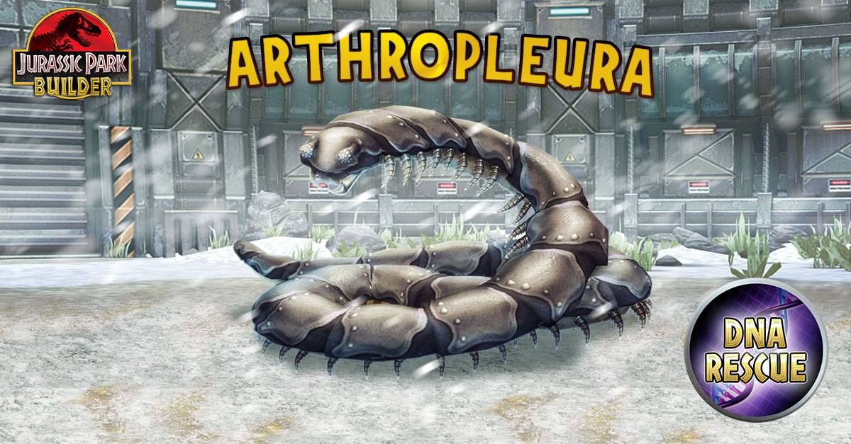 Arthropleura | Jurassic Park Builder Wiki | FANDOM powered by Wikia