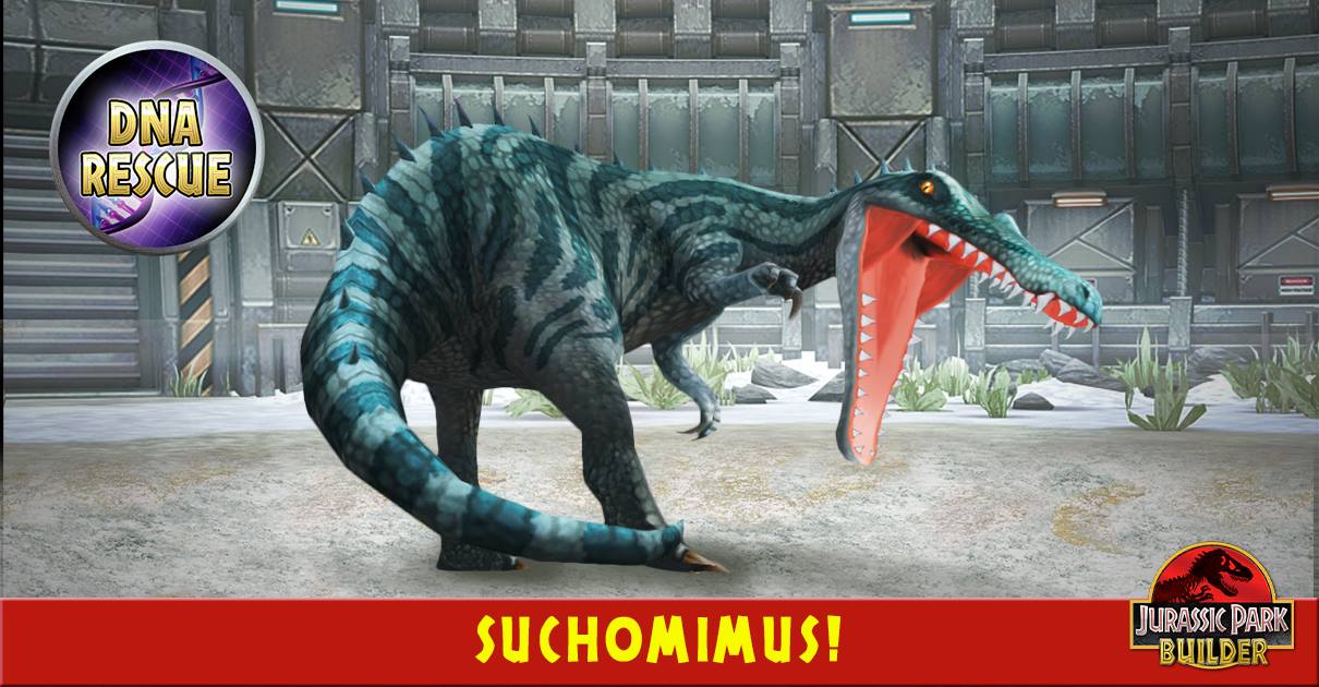 Suchomimus Jurassic Park Builder Wiki Fandom Powered By Wikia 