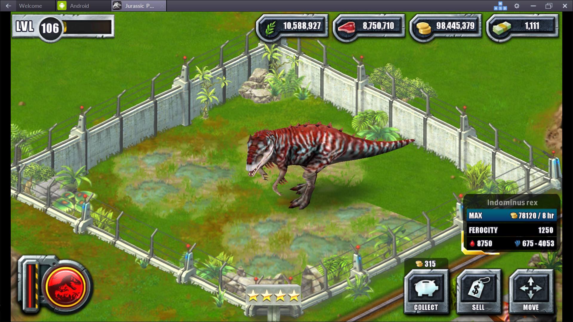 Indominus Rex Jurassic Park Builder Wiki FANDOM Powered By Wikia   Latest