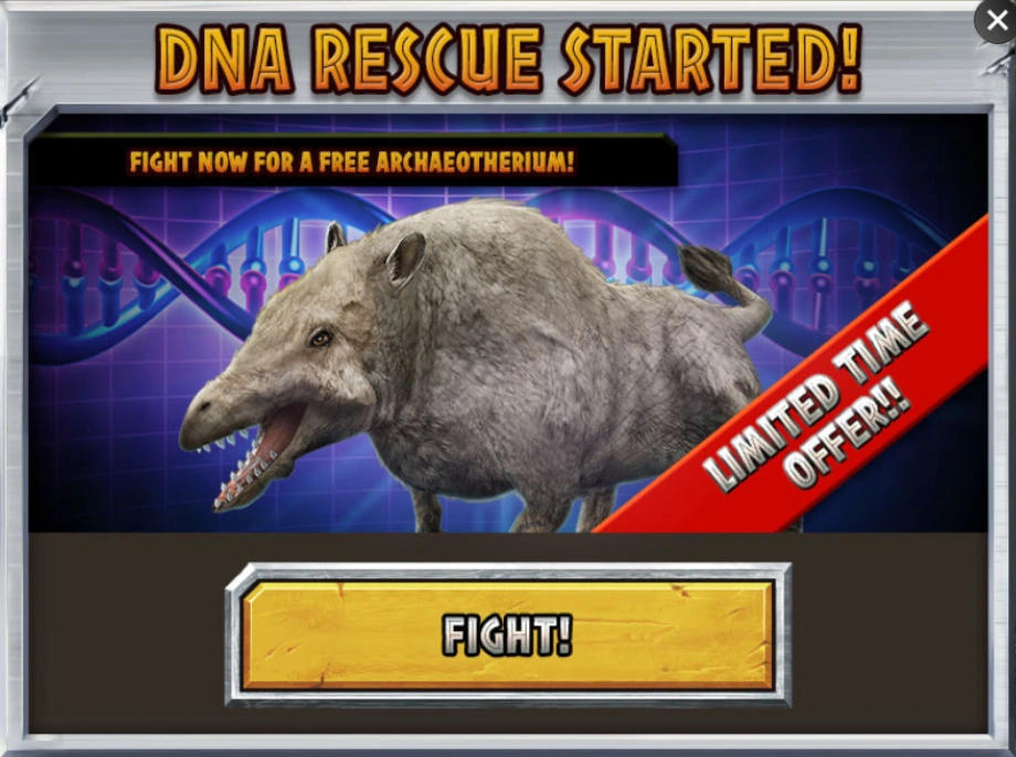 Archaeotherium | Jurassic Park Builder Wiki | Fandom