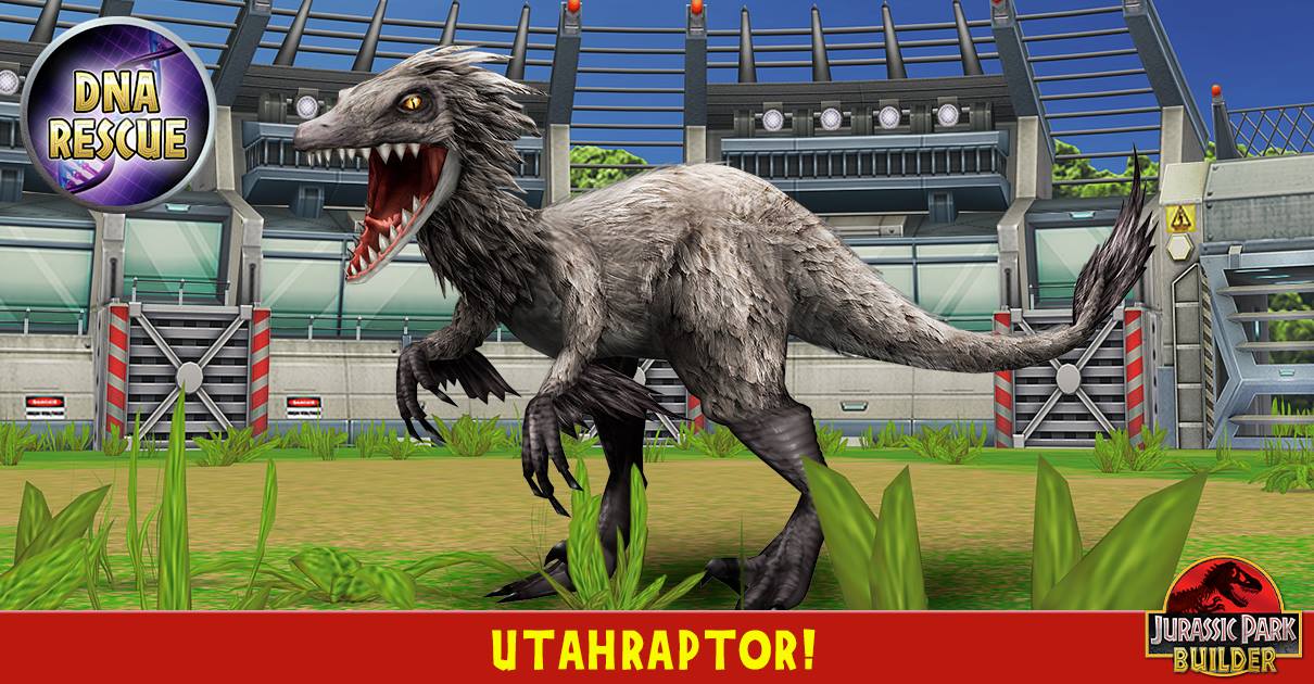 Utahraptor Jurassic Park Builder Wiki Fandom Powered By Wikia 