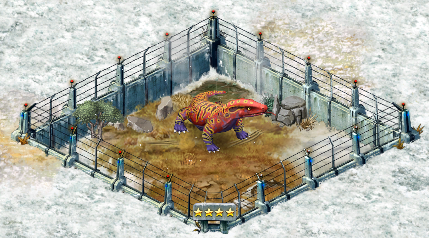 Megalania | Jurassic Park Builder Wiki | FANDOM powered by Wikia