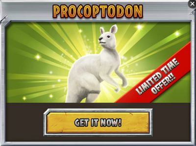 Procoptodon Promo