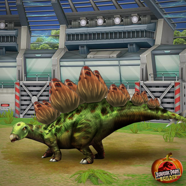 crazy dino park stegosaurus