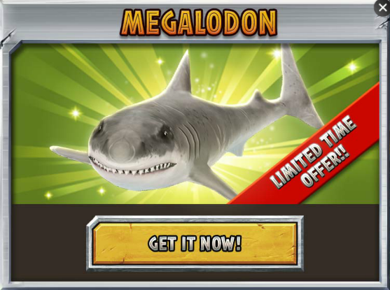 Megalodon | Jurassic Park Builder Wiki | Fandom