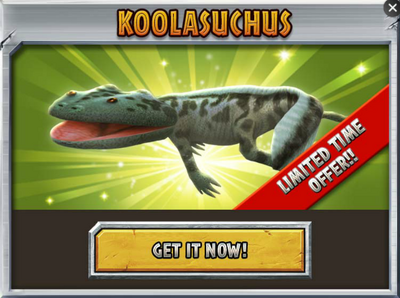 Koolasuchus Promo