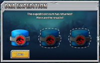 Submarine Expedition DNA