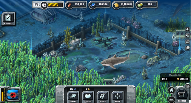 jurassic quest megalodon