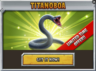Titanoboa Promo