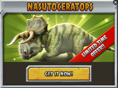 Nasutoceratops Promo