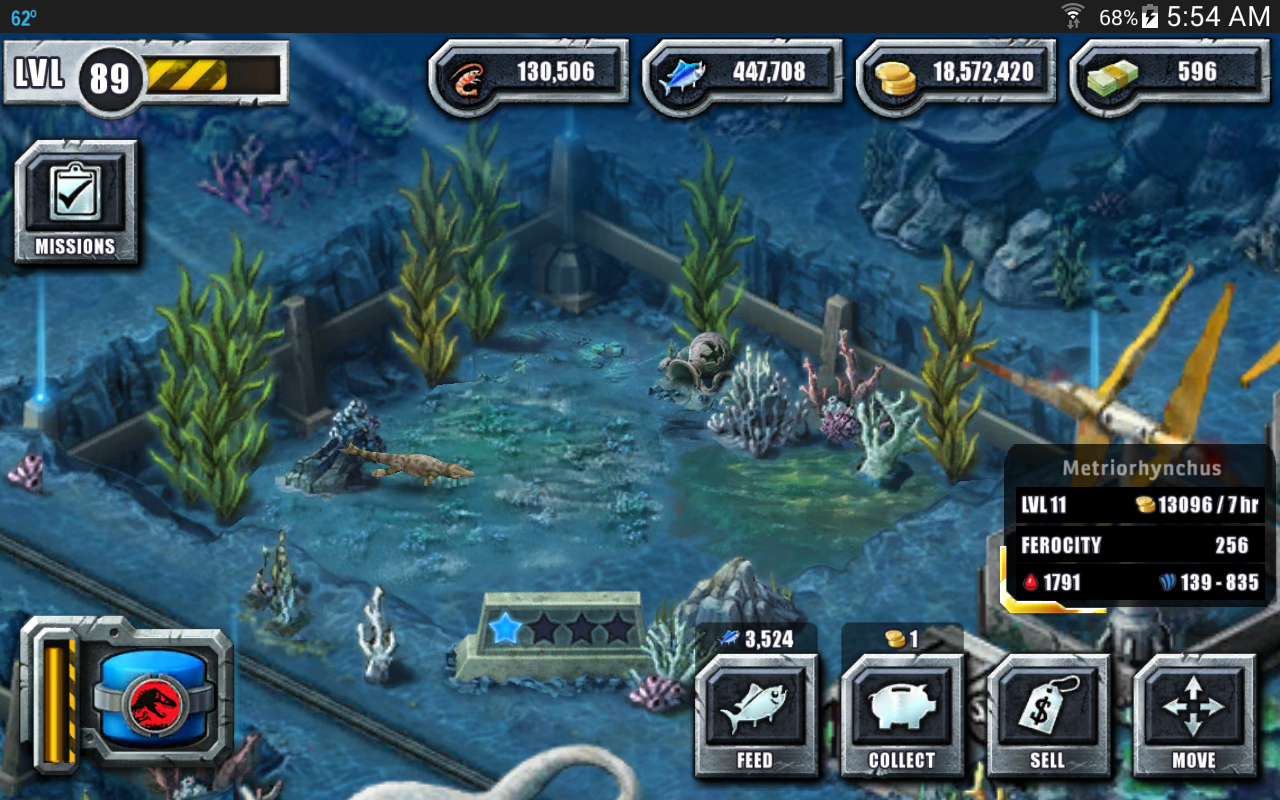 Jurassic Park Builder Glacier Max Stats Jurassic Park Builder Glacier Max Stats