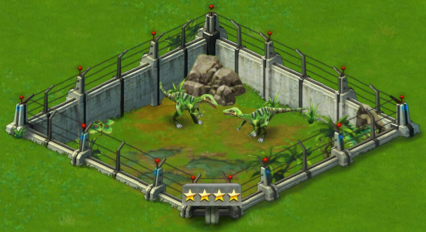 compsognathus jurassic world the game