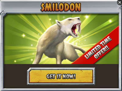 Smilodon Promo