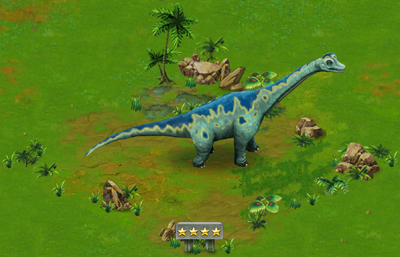 Brachiosaurus Level 40 2