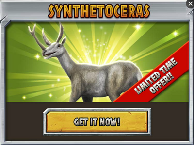 Synthetoceras Promo