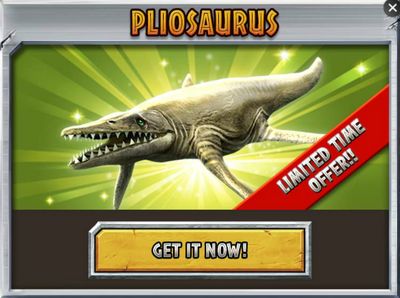 Pliosaurus Promo