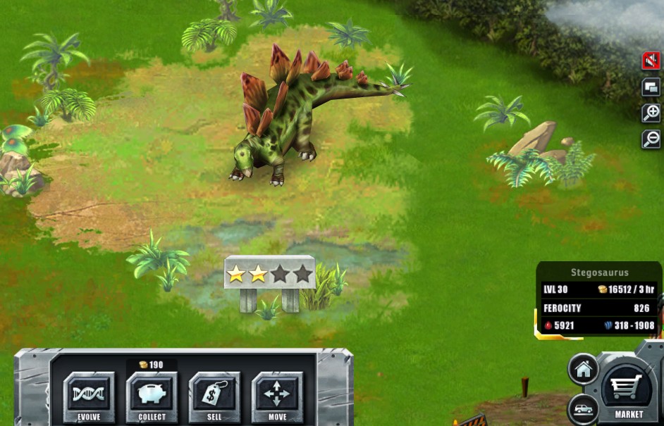 Image Jurassic Park Builder Game Pictures Dinosaurs Stegosaurus Levels 30 Jurassic Park 