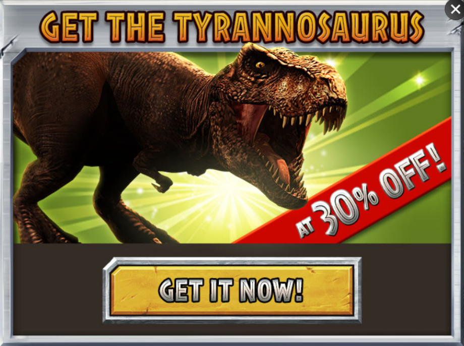 jurassic park builder all dinosaurs