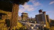 Raptor paddock