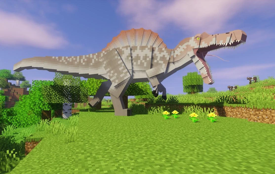 Spinosaurus JurassiCraftMod Wikia Fandom