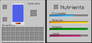 Cultivator GUI