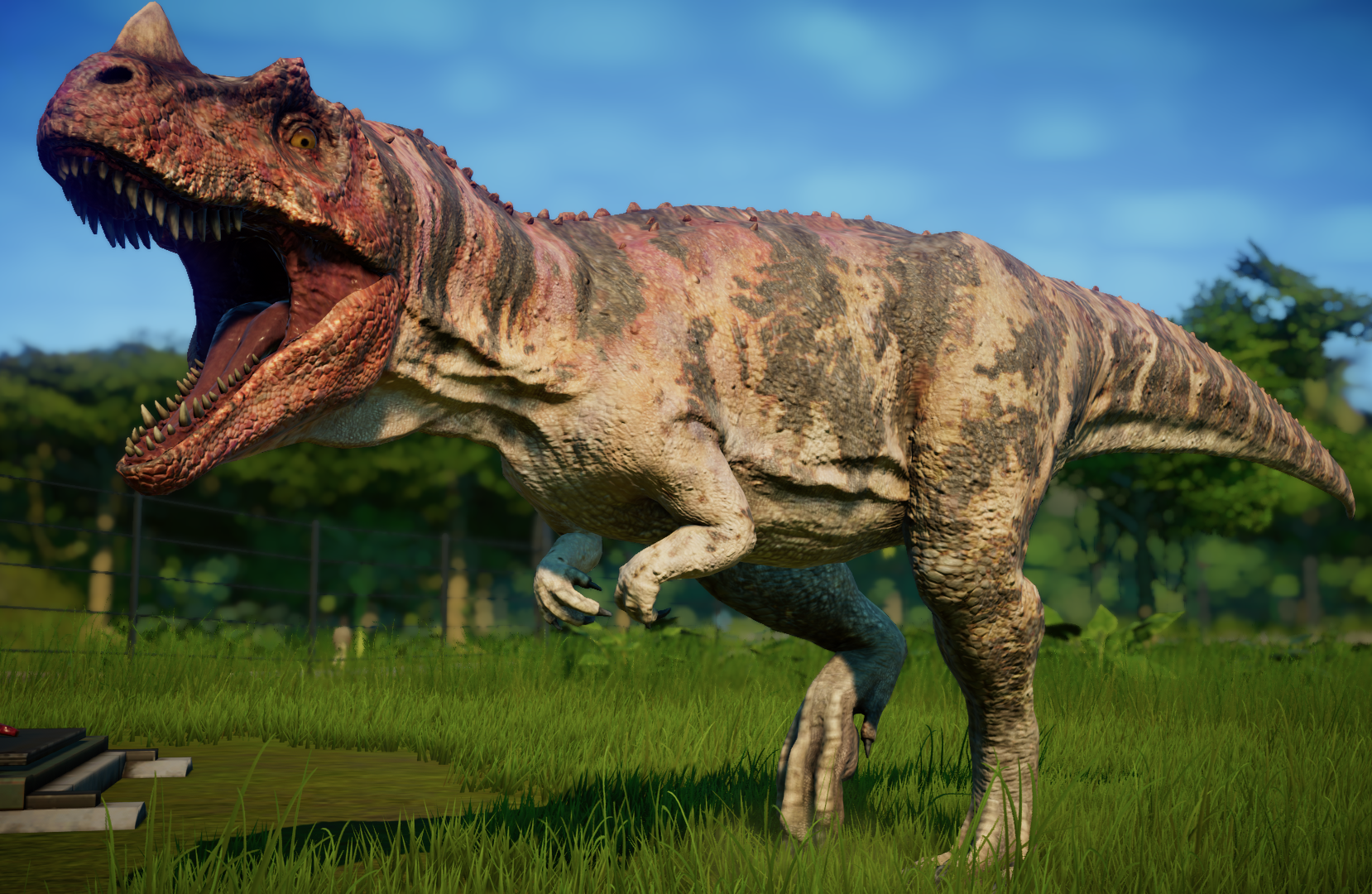 ceratosaurus jurassic world evolution