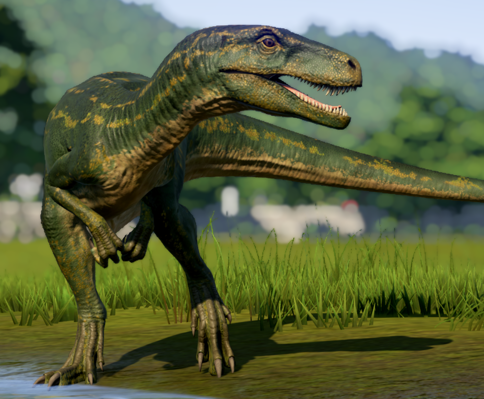 Herrerasaurus Jurassic World Evolution Wiki Fandom
