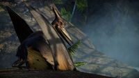 jurassic world evolution pteranodon