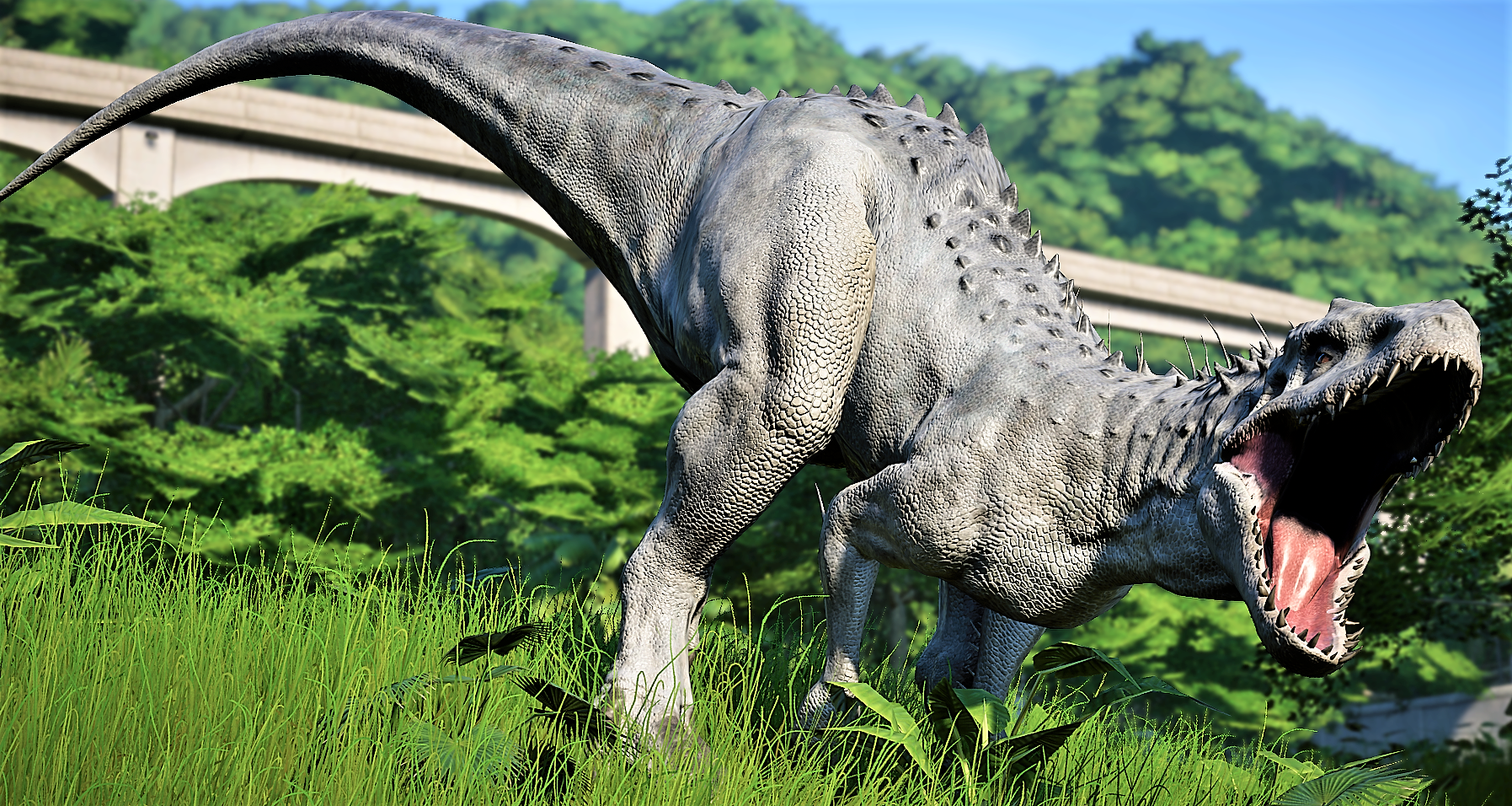 jurassic world hybrid indominus rex