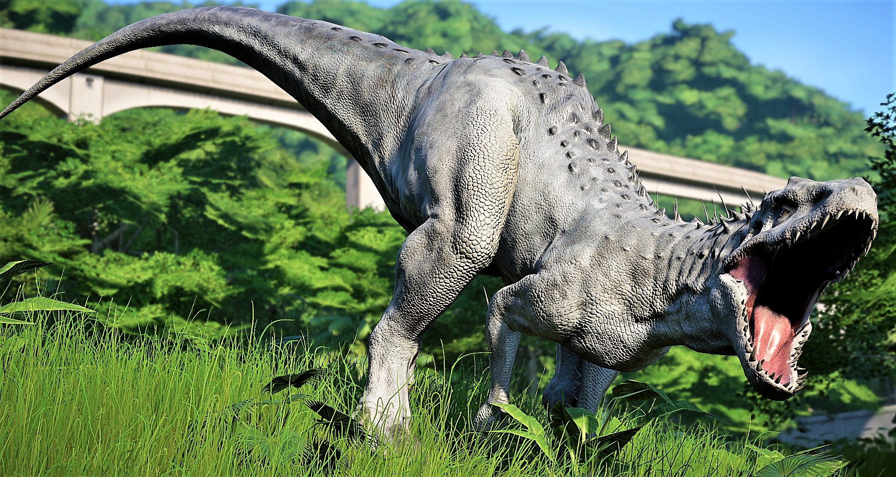 Indominus Rex Jurassic World Evolution Wiki Fandom