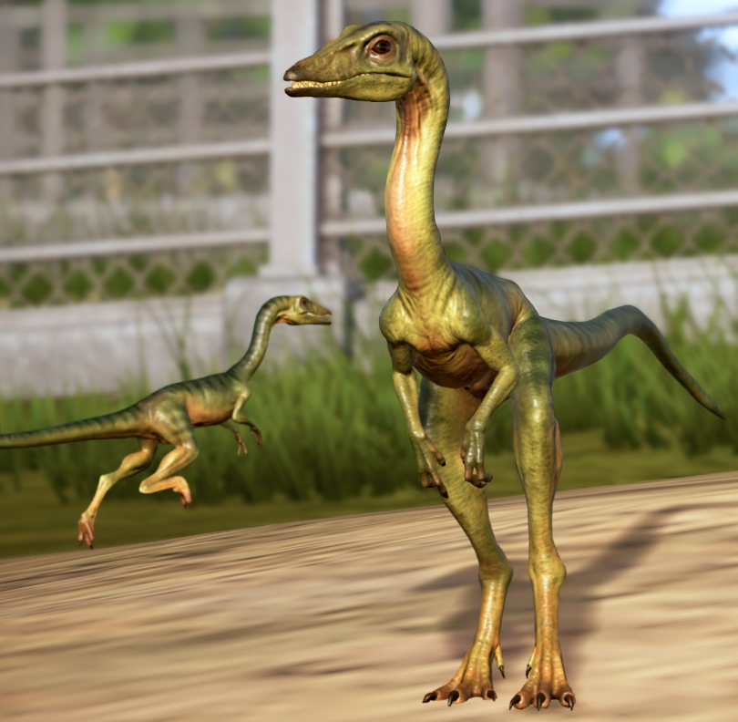 jurassic world fallen kingdom compsognathus