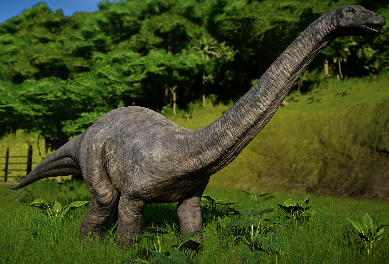 jurassic world evolution brachiosaurus