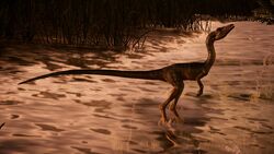 compsognathus jurassic world evolution