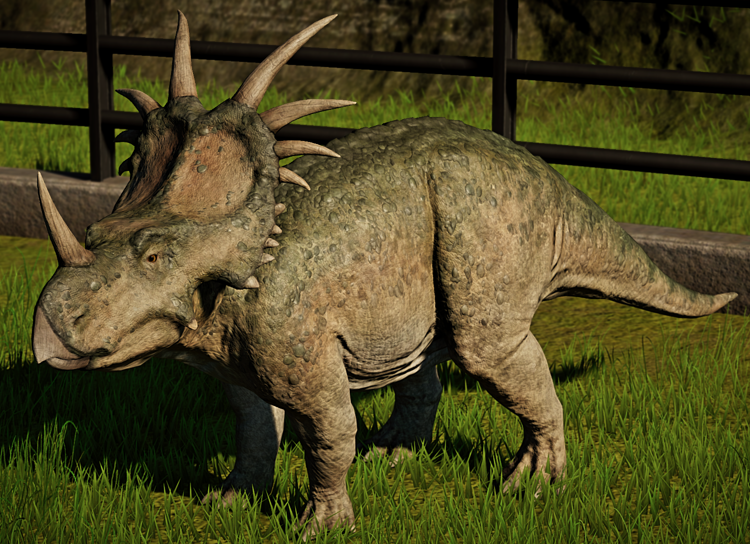 Styracosaurus | Jurassic World Evolution Wiki | FANDOM powered by Wikia