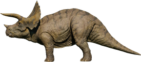 triceratops from jurassic world