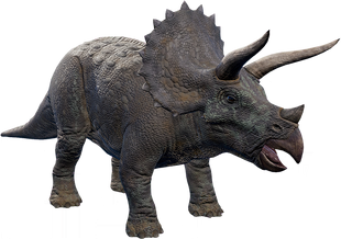 triceratops from jurassic world