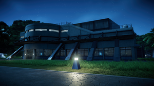 jurassic world hammond creation lab