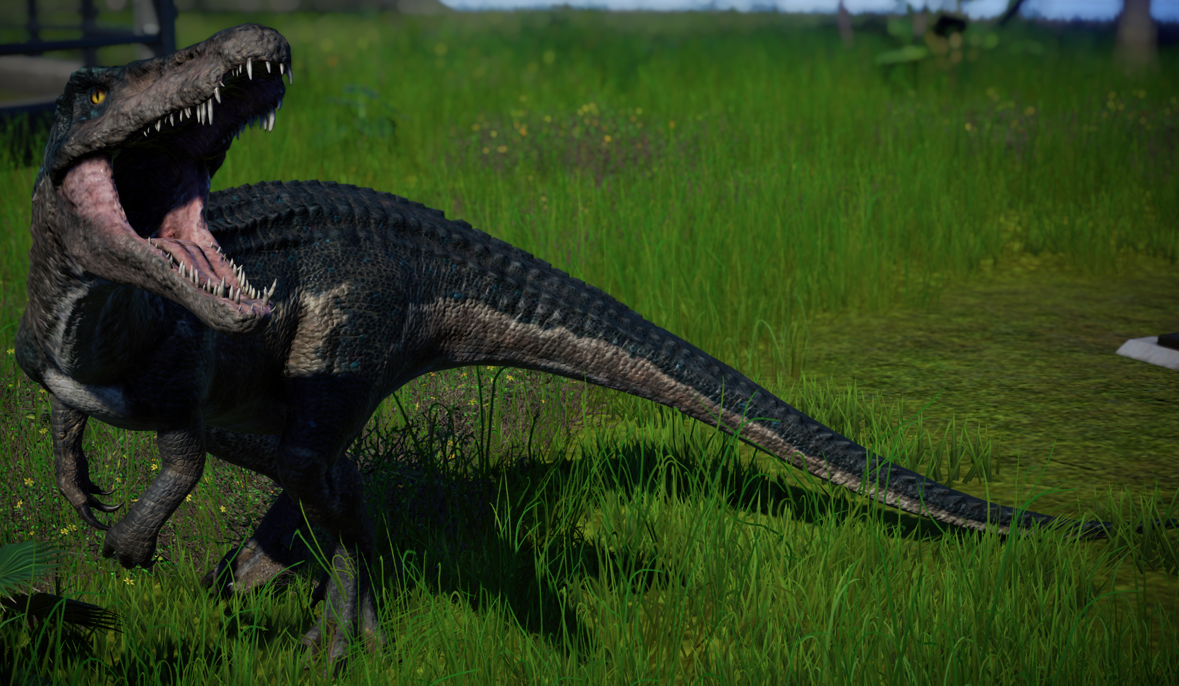 Baryonyx Jurassic World Evolution Wiki Fandom 