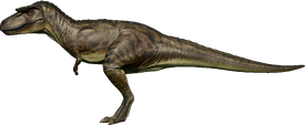 jurassic world alive albertosaurus