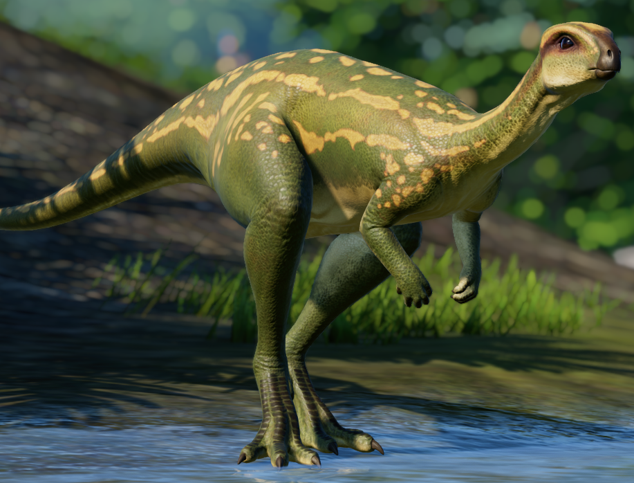 Dryosaurus Jurassic World Evolution Wiki Fandom