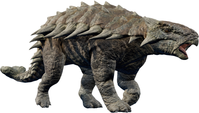 new ankylosaurus