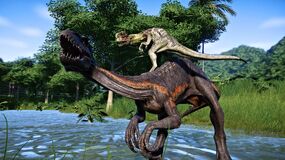 indoraptor jw evolution
