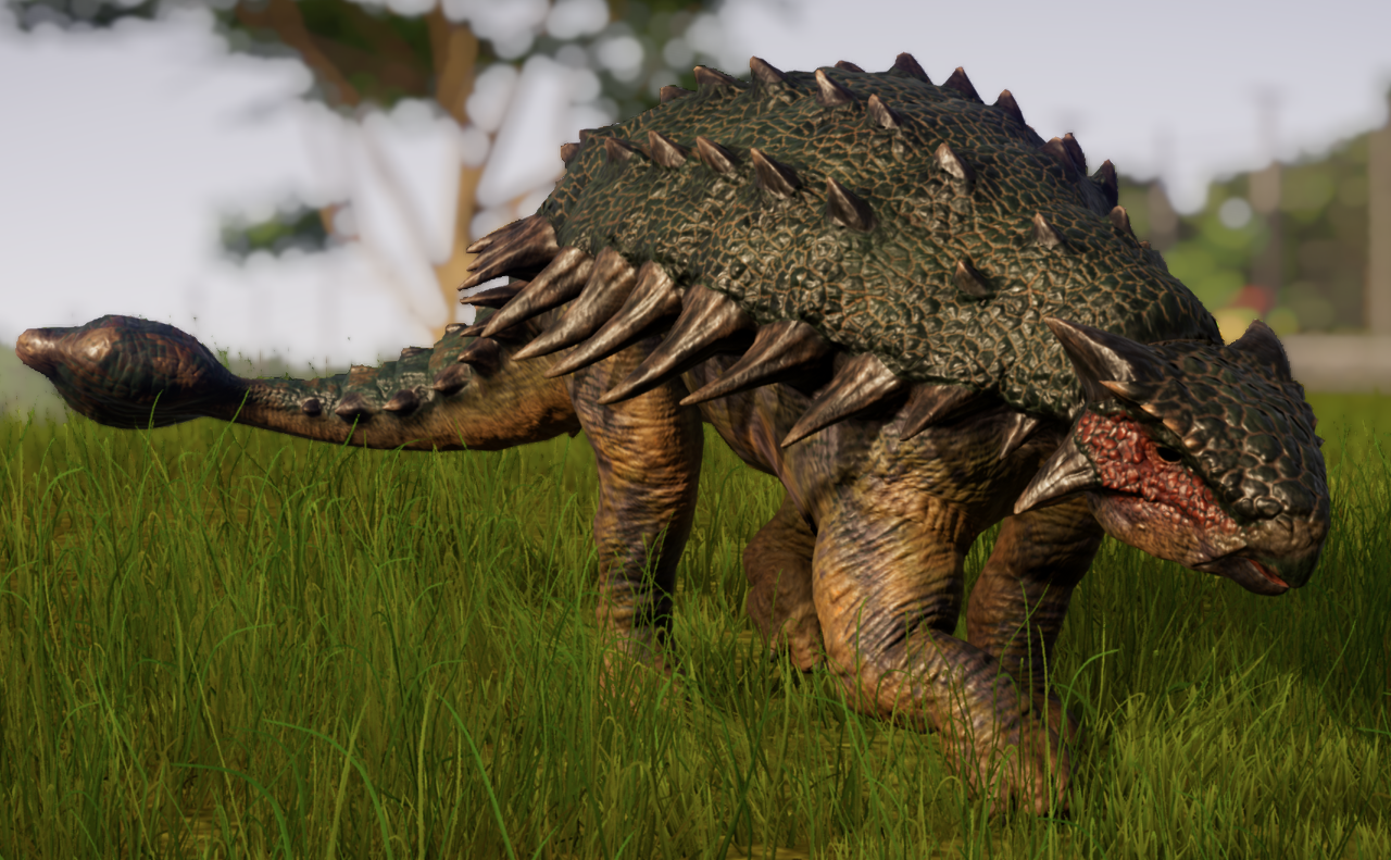 jp3 ankylosaurus