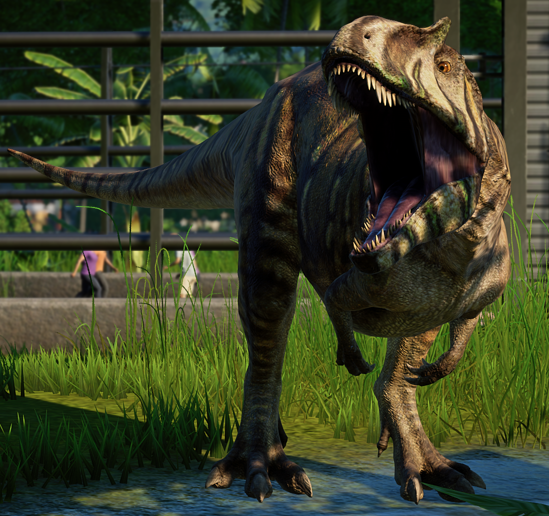 Metriacanthosaurus | Jurassic World Evolution Wiki | Fandom