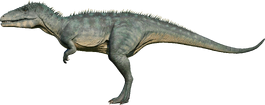 carcharodontosaurus jurassic world evolution