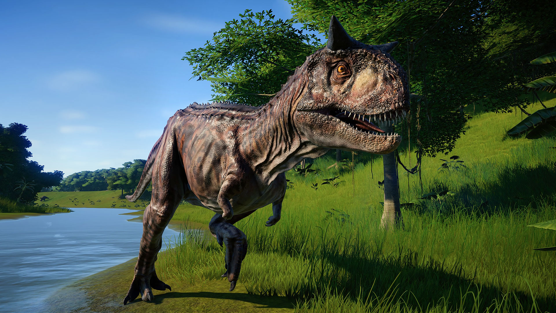 Image - JWE DLC dinosaur Carnotaurus noui.jpg | Jurassic World Evolution Wiki | FANDOM powered
